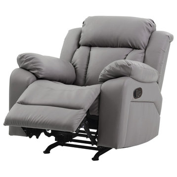 Springfield Rocker Recliner, Gray