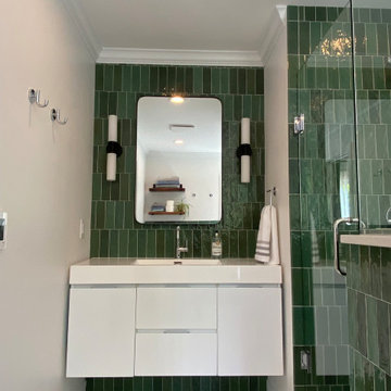 Modern Arts and Crafts Bathrooms in Royal Oak