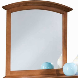 American Drew 181-050C Vertical Mirror- Cherry Sterling Pointe - Makeup Mirrors