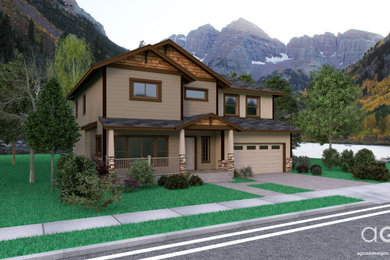 Mountain Home Colorado 3D Renderings