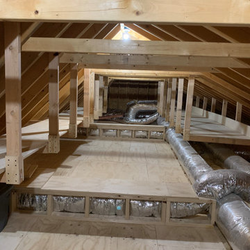 Attic Storage Space