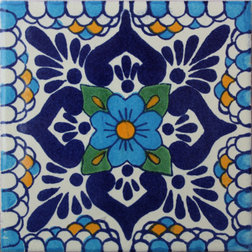 Mediterranean Wall And Floor Tile by Fine Crafts & Imports
