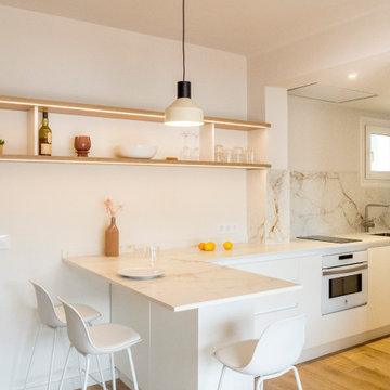 Cocina abierta en Palamós