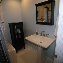 Kid's Bathroom Remodel 1 - Bathroom Vanities And Sink Consoles