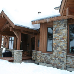 Camas Gold Ledge Stone - Siding And Stone Veneer