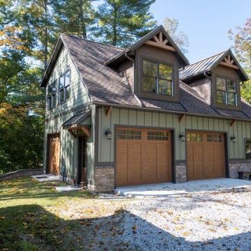 Seneca Lake Timber Frame Home