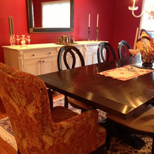 farmhouse dining table