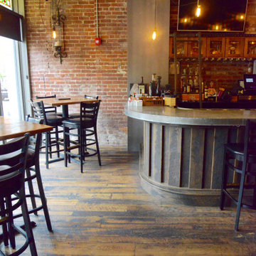 commercial wood floors, walls and furniture…restaurants to distilleries