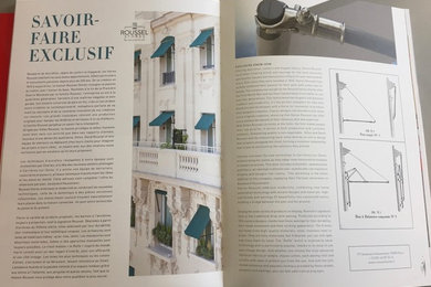 Roussel Stores featured in 2017' Best of Paris guide !
