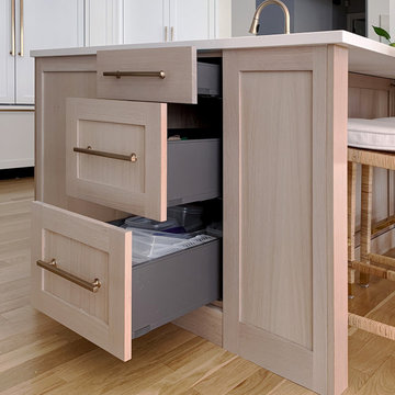 Light & Bright on Belinder: Kitchen Remodel in Fairway, KS