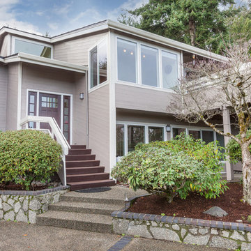 Mid Century Modern In Bellevue WA Spirit Ridge community