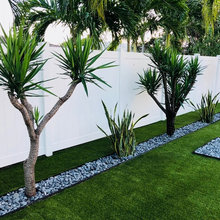 Landscaping Front 735