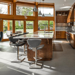 West Coast Modern Home - Windows And Doors