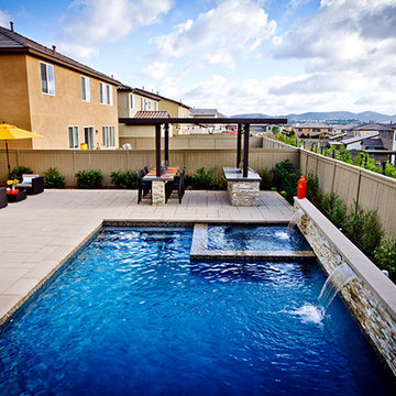 Many Options For Outdoor Entertaining