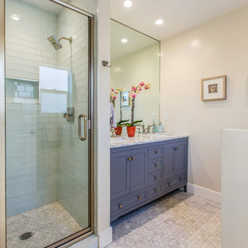 Modern Farmhouse Style in Renovated Tudor