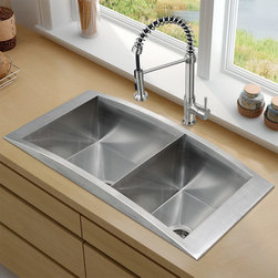 Kitchen sinks and faucet - Kitchen Sinks