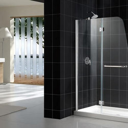 DreamLine Aqua 48" Shower Door SHDR-3148726 - Shower Doors