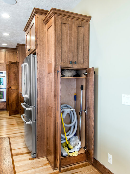 Hidden Broom Houzz