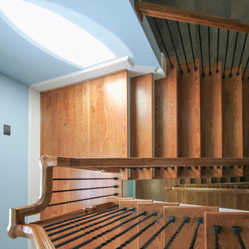 Century Stair Plan/Ceiling Views