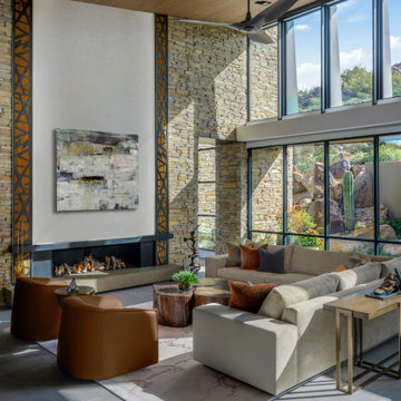 Scottsdale Interior Design Excellence - Troon Desert Jewel