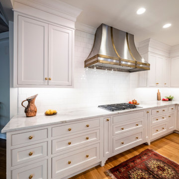 Inviting Indian Hill Kitchen by Don Justice Cabinet Makers