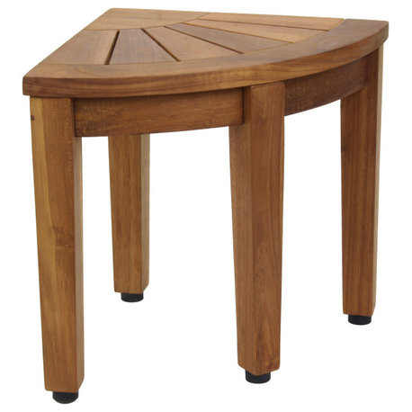 12" Kai™ Corner OptiAREA™ Teak Shaving & Washing Foot Rest