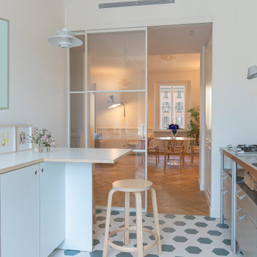 Eleganza Sobria: il design abbraccia la luce - 120mq