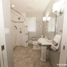 first floor bathroom