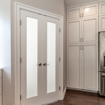 Totally Modern Kitchen and Mud Room Remodel in Sterling, Virginia