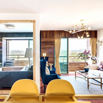 Contemporary apartment by Whitespace
