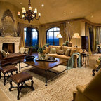 Siddons Design Team - Mediterranean - Living Room - Dallas - by Siddons ...