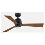 Fanimation Fans - Fanimation Fans FP4660SSBNW-44CYW-LK Zonix Wet Custom 3 Blade Ceiling Fan with H - 1 Year WarrantyZonix Wet Custom 3 B Brushed Nickel *UL: Suitable for wet locations Energy Star Qualified: n/a ADA Certified: n/a  *Number of Lights: 1-*Wattage:18w LED bulb(s) *Bulb Included:No *Bulb Type:LED *Finish Type:Brushed Nickel