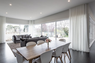 This is an example of a modern home design in Canberra - Queanbeyan.