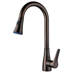 Transitional Kitchen Faucets by Fontana Showers