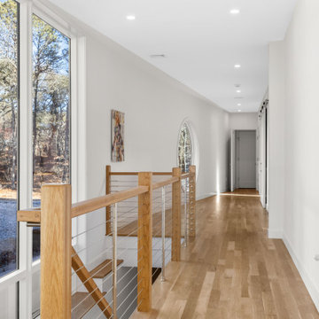 Custom Home on Cape Cod Contemporary style