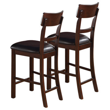 Counter Height Dining Chairs Set of 2