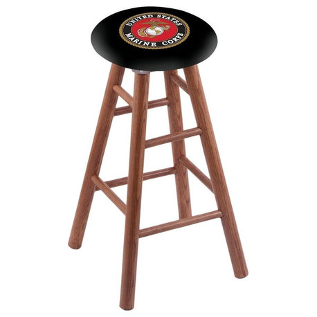 U.S. Marines Bar Stool, Medium