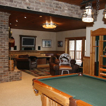 Tazewell Log House Audio Video
