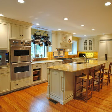 Sicilian Inspired Kitchen
