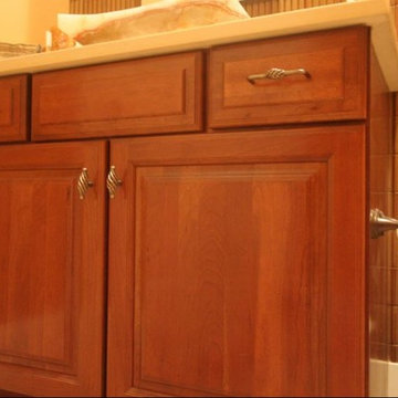 Crystal Lane Powder Room