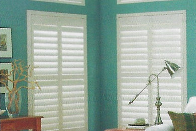 movable shutters for angled windows