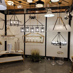Showroom Photos - Chandeliers