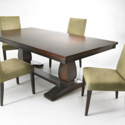 Woodcraft - Seville double pedastal - Dining Tables