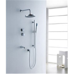 Fabeno Shower Set M6103 - Showerheads And Body Sprays