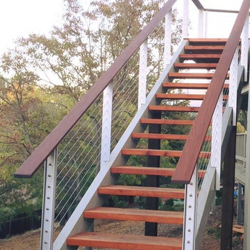 Modern Deck Railings