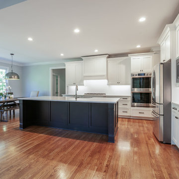 BEFORE & AFTERS: June Kitchen and Living Room Reface