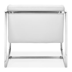 Carbon Occasional Armchair by Zuo Modern - Armchairs And Accent Chairs