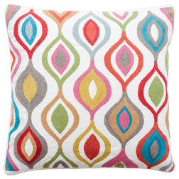 Contemporary Decorative Pillows by abigails inc