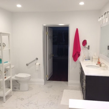 Accessible Bathroom Renovation | Milton
