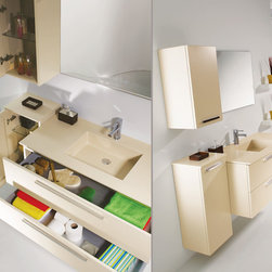 Topex Design Aqua Collection - Bathroom Vanities And Sink Consoles